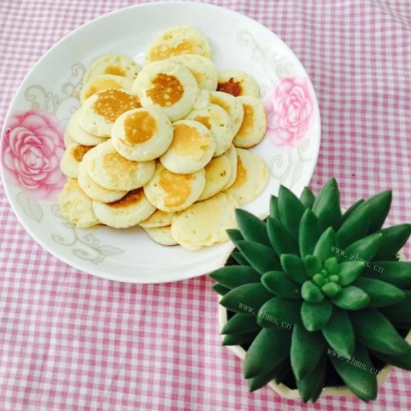 垂涎欲滴的松饼