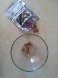 自制桃胶蒸蛋做法图解1)