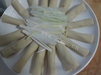 诱人的京酱肉丝做法图解4)