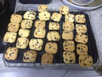 自制蔓越莓饼干