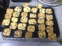 自制蔓越莓饼干