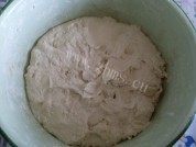 自制酸菜猪肉馅饼做法图解1)