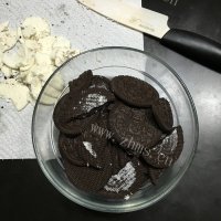 色香味俱全的双色慕斯流心蛋糕做法图解3)