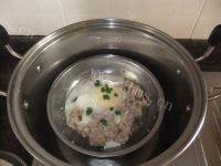 口感不错的鸡蛋蒸肉饼