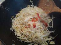 家常菜剁椒绿豆芽做法图解4)