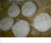 酥脆爽口的发面饼做法图解8)