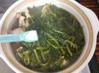 西洋菜猪肉汤做法图解9)