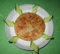 自己做的糖饼