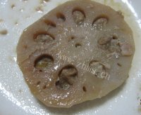蒸藕夹做法图解5)