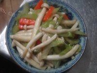 家常菜素三炒