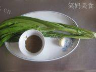 家常菜麻酱油麦菜做法图解1)