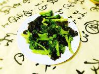 家常菜西兰花炒木耳