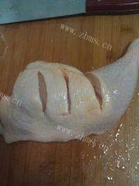 自己做的蜜汁烤鸡腿做法图解2)