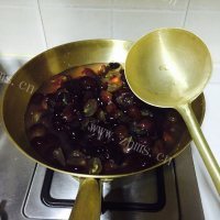 自制红提果酱做法图解8)