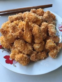 自制鸡米花