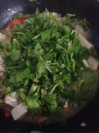 自制炸肉豆腐汤做法图解9)