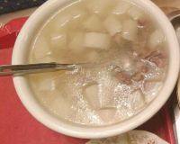 美味的萝卜牛肉汤做法图解4)