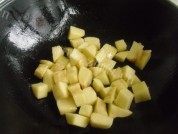 咖喱土豆饭做法图解3)