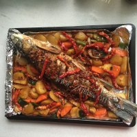 美味的麻辣烤鱼做法图解19)