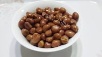 垂涎欲滴的陈醋菠菜花生米做法图解3)