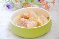 营养丰富的腌笃鲜做法图解8)