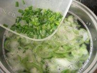 家常菜虾皮丝瓜汤