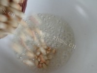 下酒菜糖霜花生做法图解4)