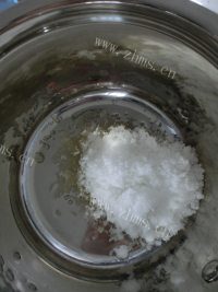 自制黑芝麻花生糖做法图解4)