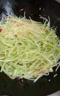 家常菜醋溜双丝