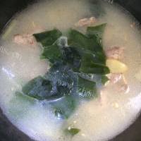美味的冬瓜海带排骨汤的做法图解七