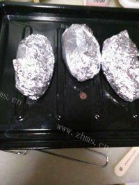 家常菜风琴土豆做法图解3)