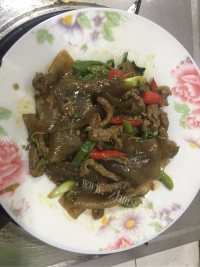 DIY拉皮肉丝做法图解11)