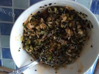 口齿留香的葱花饼做法图解1)