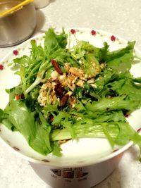 家常菜凉拌茼蒿