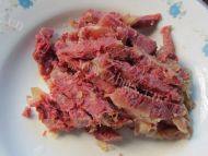 美味蒜薹炒牛肉做法图解3)