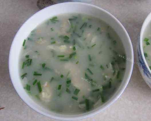 色味俱佳的蛤蜊汤