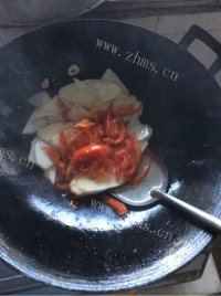 家常菜茄汁山药做法图解7)
