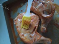 美味的烤鸡腿做法图解9)