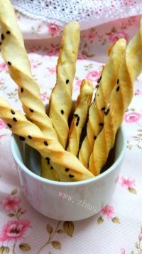 自制芝麻阿拉棒