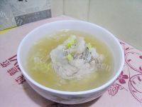 味道不错的骨头汤