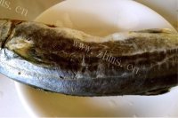 养生巴鱼炖豆腐做法图解1)