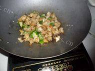 家常菜青椒菜花