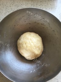 自制榨菜鲜肉月饼做法图解8)