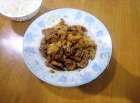 家常菜炒猪肉