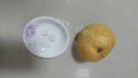 垂涎欲滴的冰糖雪梨水做法图解1)