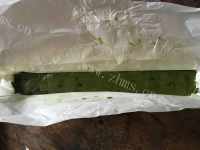 自制抹茶饼干做法图解8)