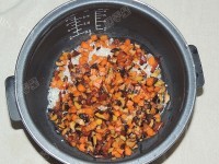 香喷喷的腊肉香菇焖饭#新鲜从做法图解9)