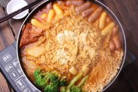可口的韩式年糕火锅的做法图解九