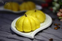 南瓜豆包做法图解15)
