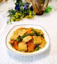 家常烧豆腐